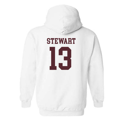Texas State - NCAA Women's Soccer : Sanai Stewart - Classic Shersey Hooded Sweatshirt-1