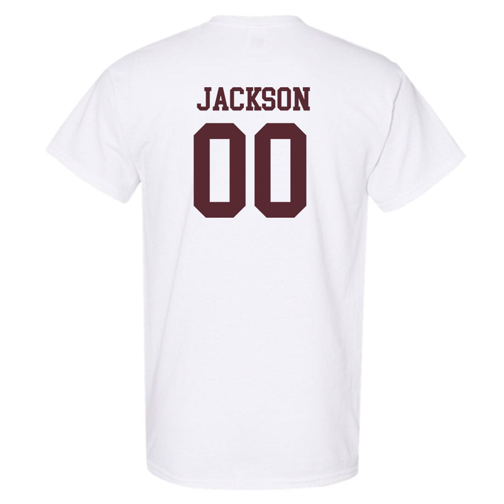 Texas State - NCAA Football : Davian Jackson - Classic Shersey T-Shirt-1