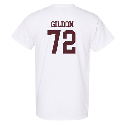 Texas State - NCAA Football : Kirk Gildon - Classic Shersey T-Shirt-1