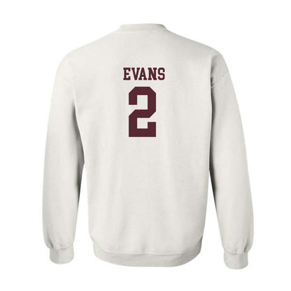 Texas State - NCAA Football : Kylen Evans - Classic Shersey Crewneck Sweatshirt-1