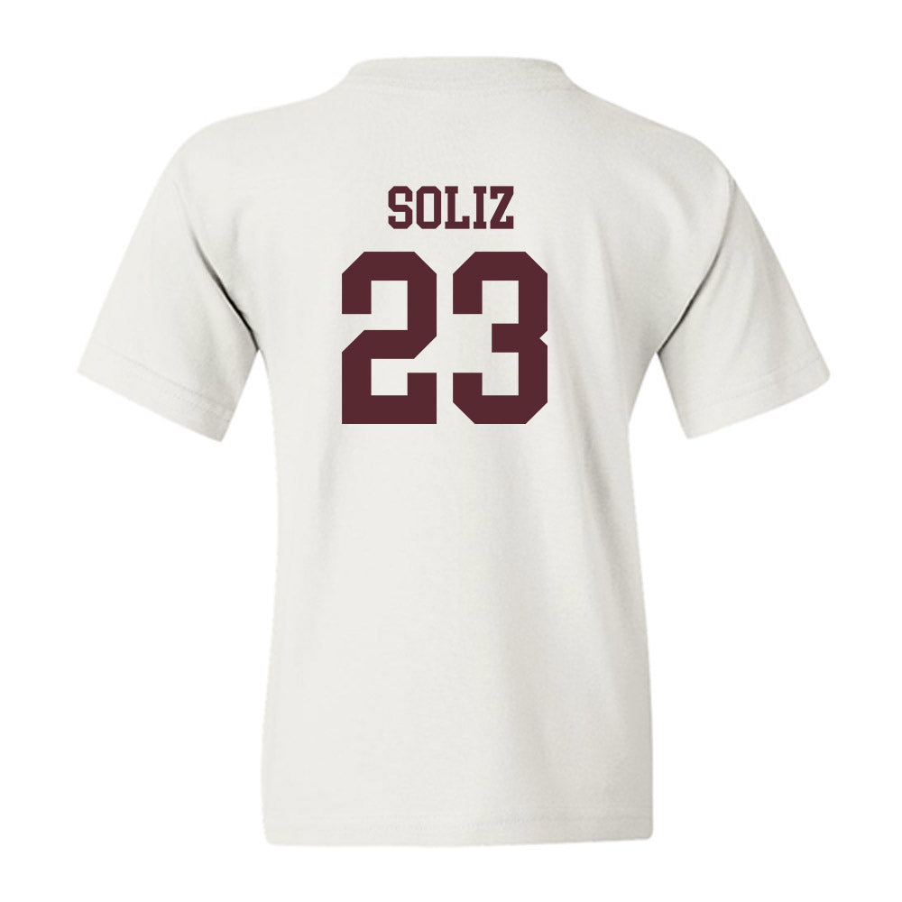Texas State - NCAA Softball : Analisa Soliz - Classic Shersey Youth T-Shirt-1