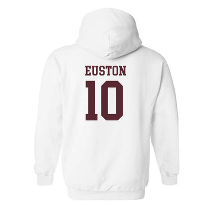 Texas State - NCAA Women's Volleyball : Ashley Euston - Classic Shersey Hooded Sweatshirt-1