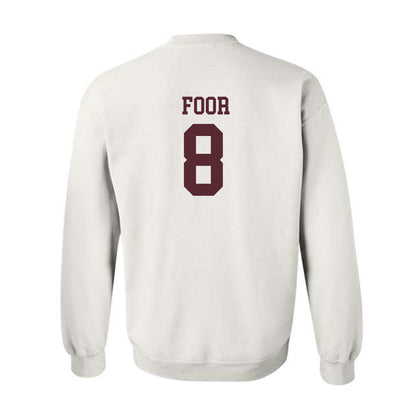 Texas State - NCAA Baseball : Daylen Foor - Classic Shersey Crewneck Sweatshirt-1