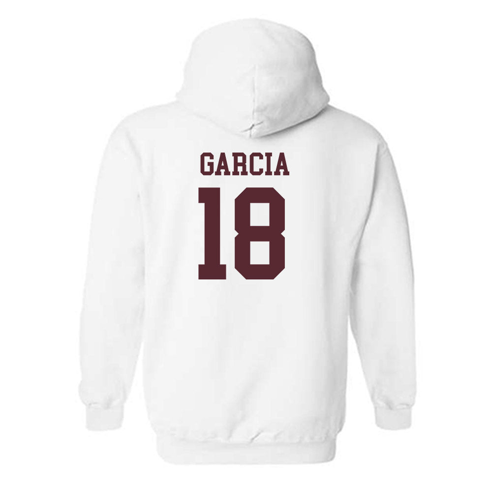Texas State - NCAA Women's Soccer : Halle Garcia - Classic Shersey Hooded Sweatshirt-1