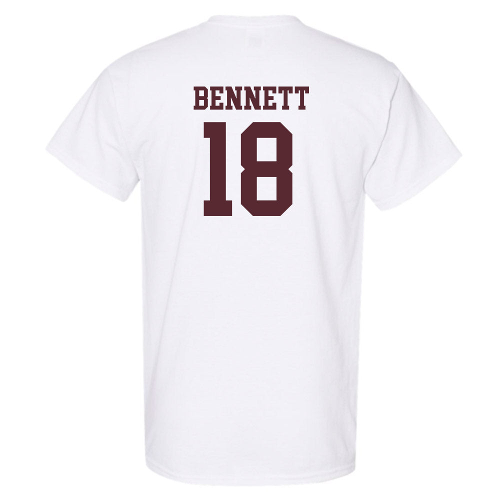 Texas State - NCAA Women's Volleyball : India Bennett - Classic Shersey T-Shirt-1