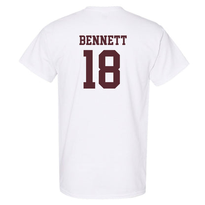 Texas State - NCAA Women's Volleyball : India Bennett - Classic Shersey T-Shirt-1