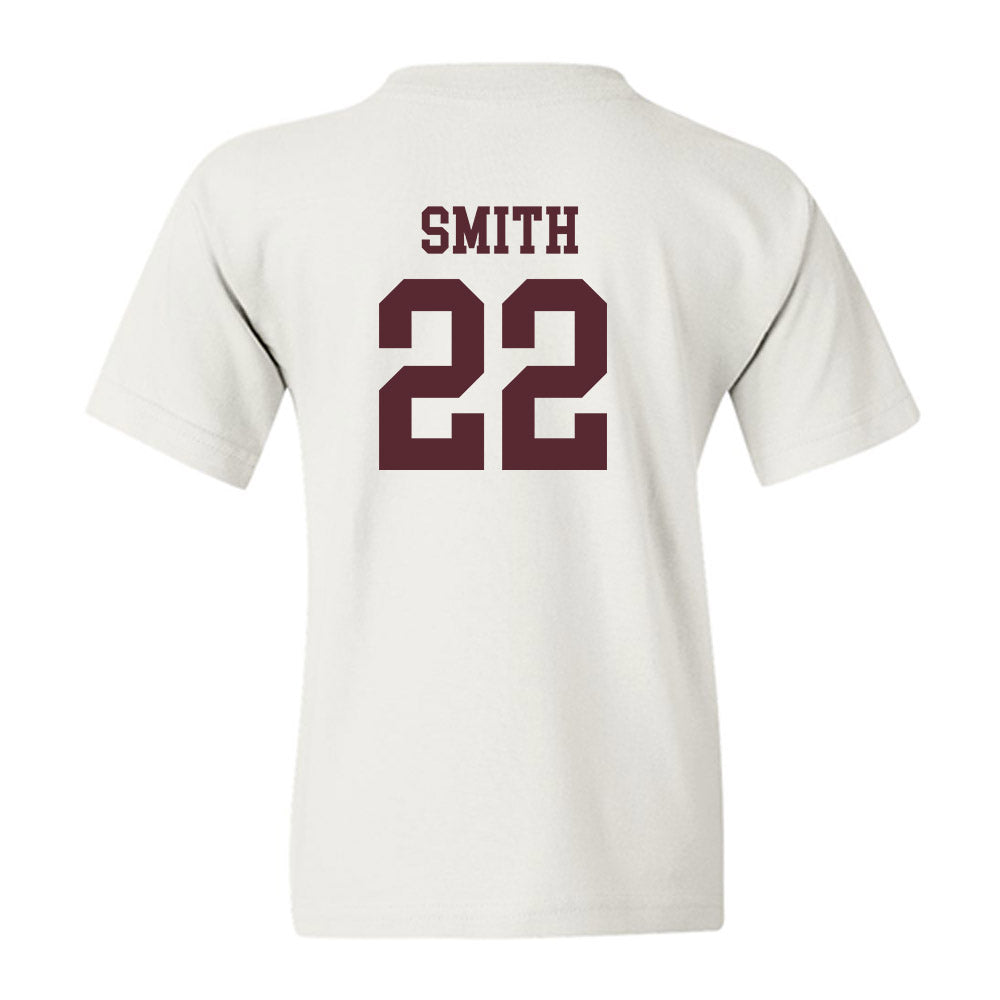 Texas State - NCAA Women's Soccer : Kaylie Smith - Classic Shersey Youth T-Shirt-1