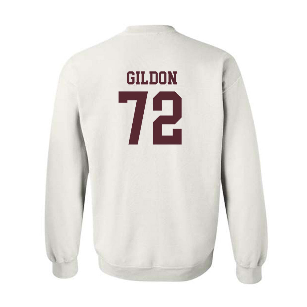 Texas State - NCAA Football : Kirk Gildon - Classic Shersey Crewneck Sweatshirt-1