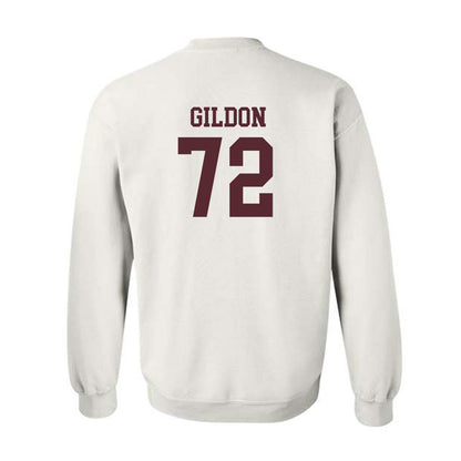 Texas State - NCAA Football : Kirk Gildon - Classic Shersey Crewneck Sweatshirt-1