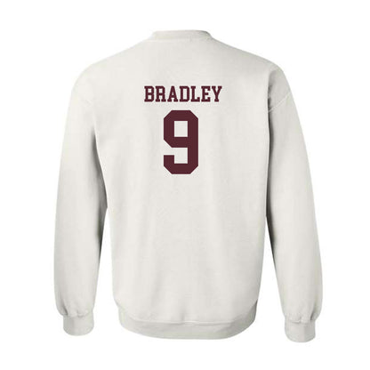 Texas State - NCAA Football : Jayden Bradley - Classic Shersey Crewneck Sweatshirt-1
