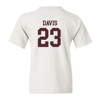 Texas State - NCAA Football : Darius Davis - Classic Shersey Youth T-Shirt-1