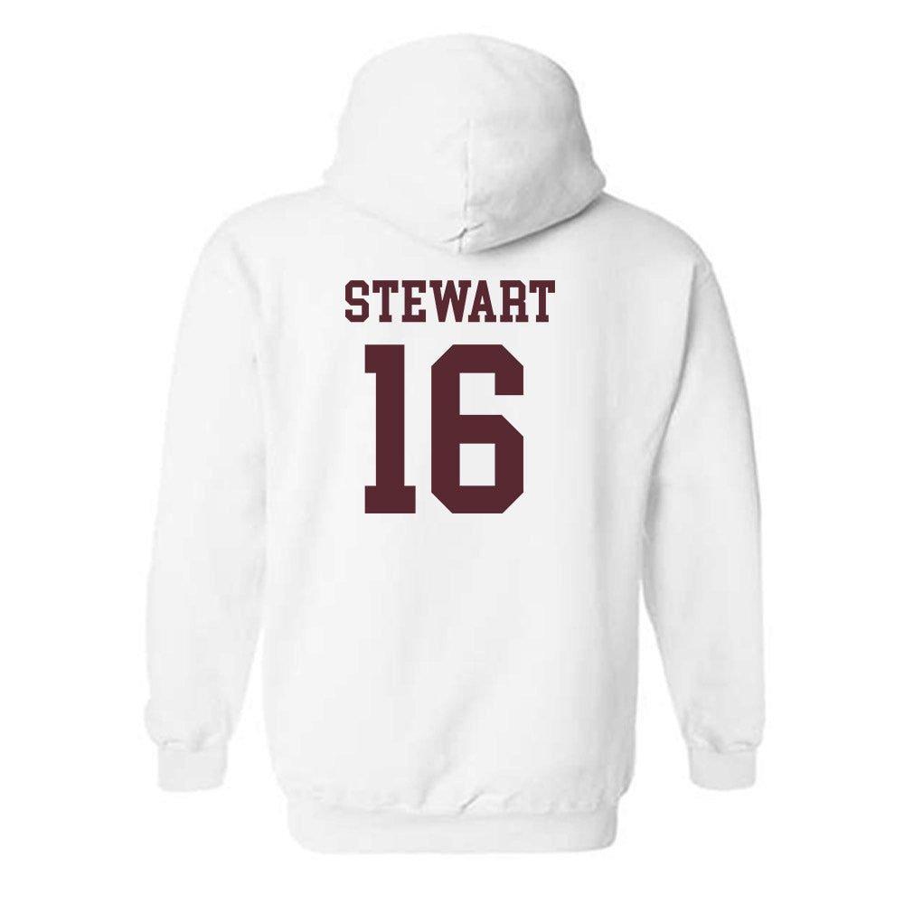 Texas State - NCAA Women's Soccer : Addison Stewart - Classic Shersey Hooded Sweatshirt-1