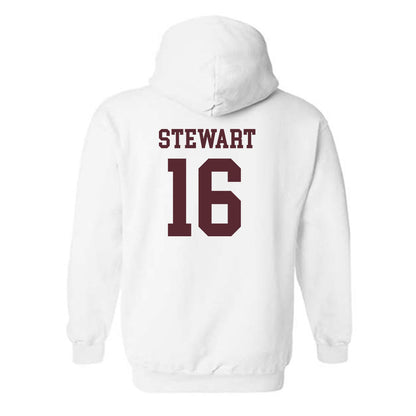 Texas State - NCAA Women's Soccer : Addison Stewart - Classic Shersey Hooded Sweatshirt-1