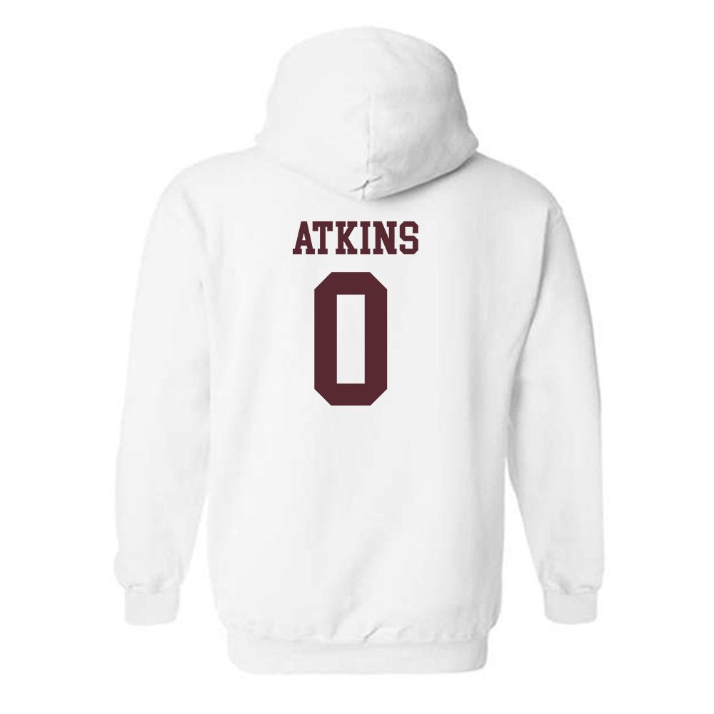 Texas State - NCAA Football : Taji Atkins - Classic Shersey Hooded Sweatshirt-1