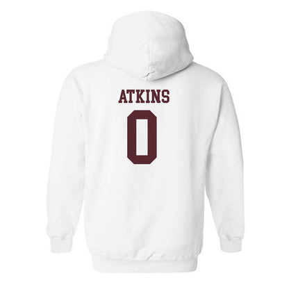 Texas State - NCAA Football : Taji Atkins - Classic Shersey Hooded Sweatshirt-1