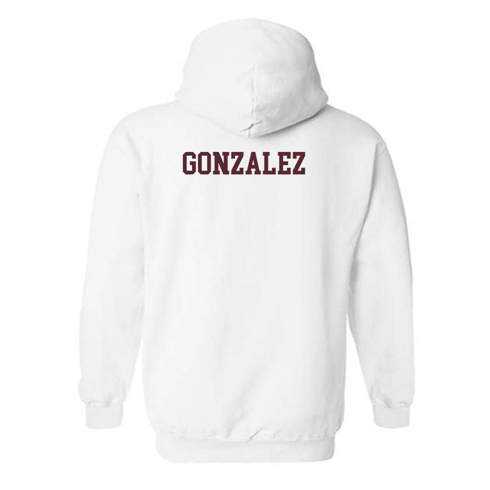 Texas State - NCAA Cheerleading : Mark Gonzalez - Classic Shersey Hooded Sweatshirt-1