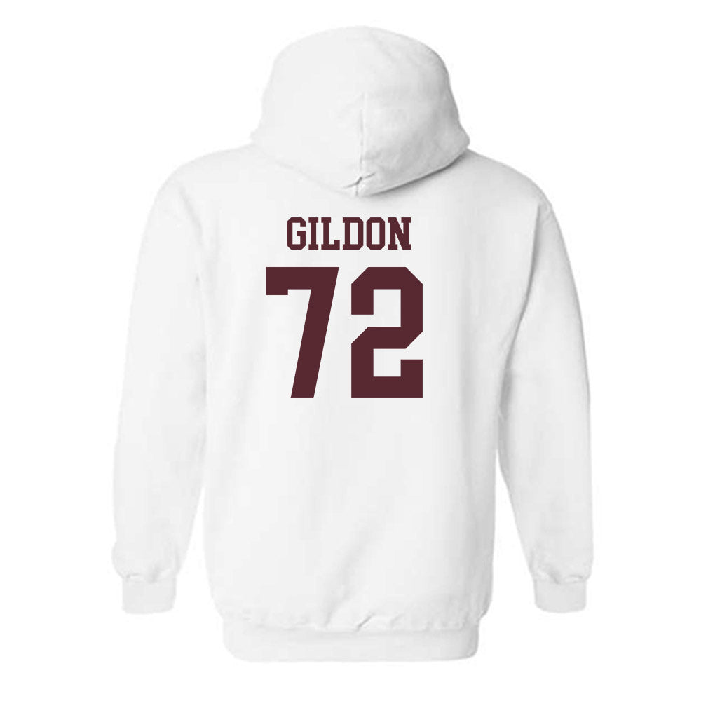 Texas State - NCAA Football : Kirk Gildon - Classic Shersey Hooded Sweatshirt-1