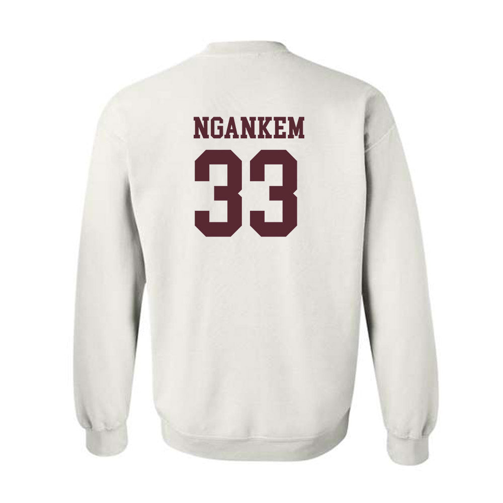 Texas State - NCAA Women's Soccer : Jenny Ngankem - Classic Shersey Crewneck Sweatshirt-1