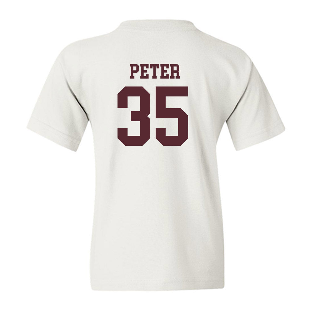 Texas State - NCAA Football : Emmanuel Peter - Classic Shersey Youth T-Shirt-1