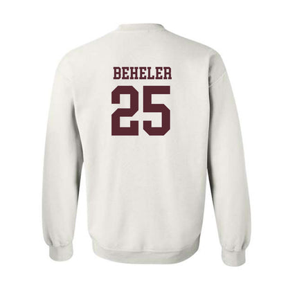 Texas State - NCAA Baseball : Blake Beheler - Classic Shersey Crewneck Sweatshirt-1