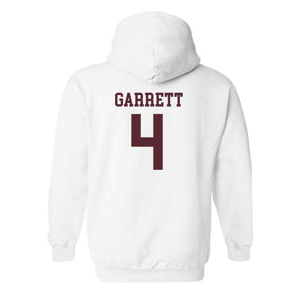 Texas State - NCAA Softball : Mayson Garrett - Classic Shersey Hooded Sweatshirt-1