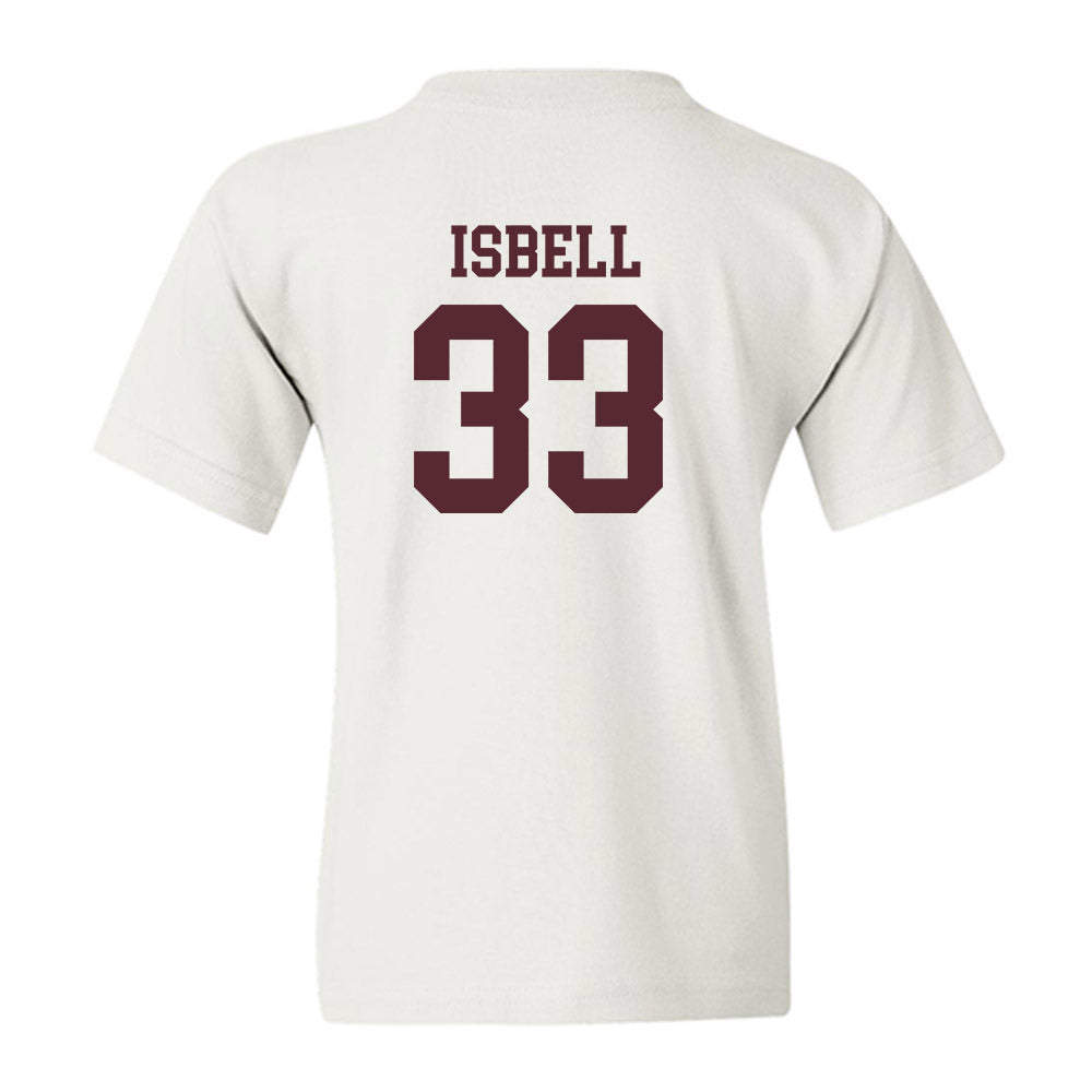 Texas State - NCAA Football : Blake Isbell - Classic Shersey Youth T-Shirt-1