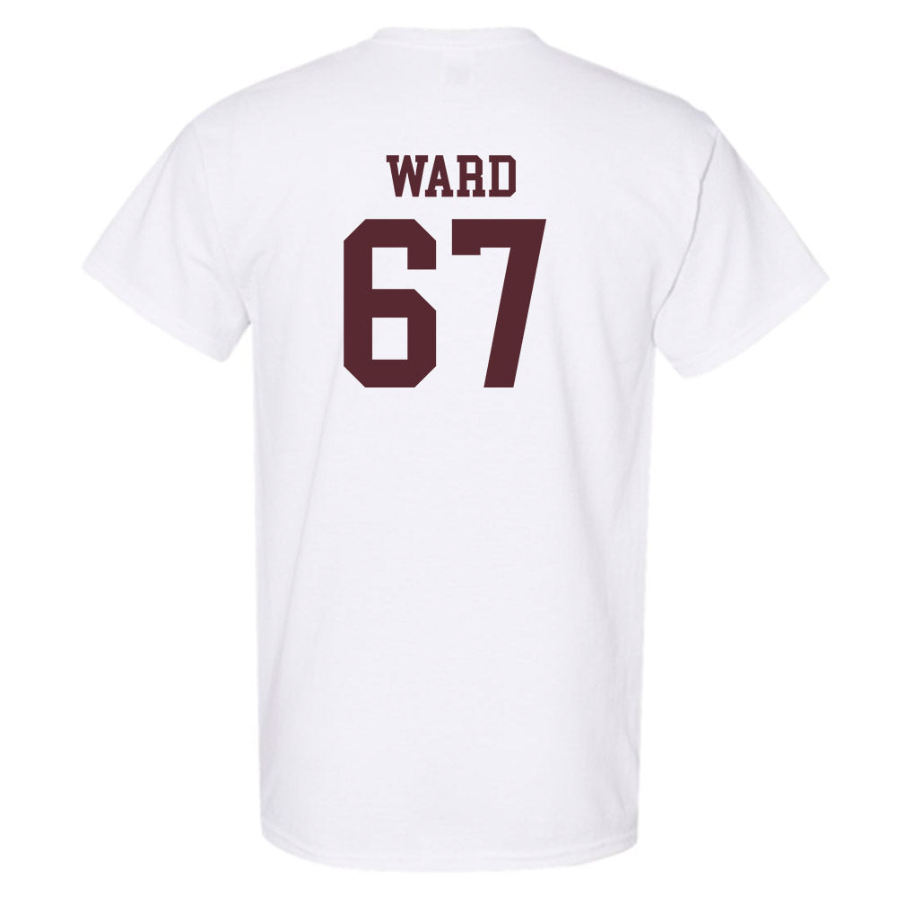 Texas State - NCAA Football : Preston Ward - Classic Shersey T-Shirt-1