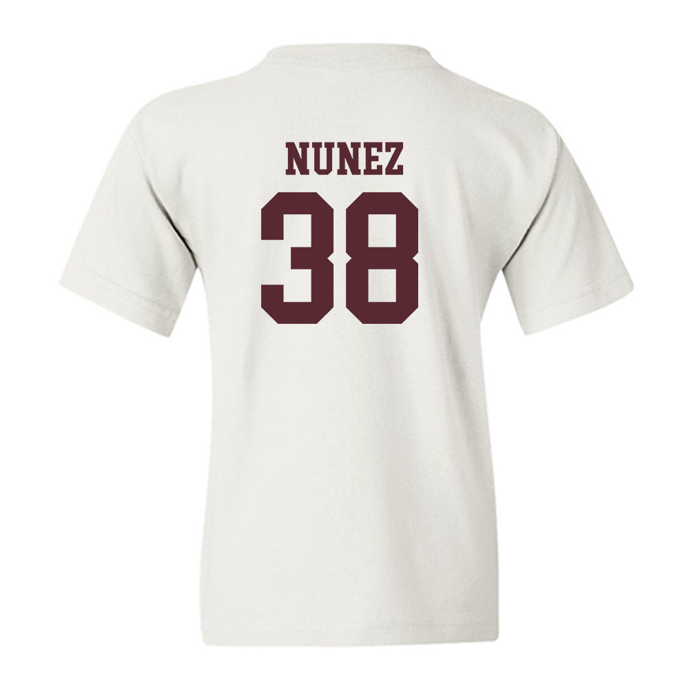 Texas State - NCAA Football : David Nunez - Classic Shersey Youth T-Shirt-1