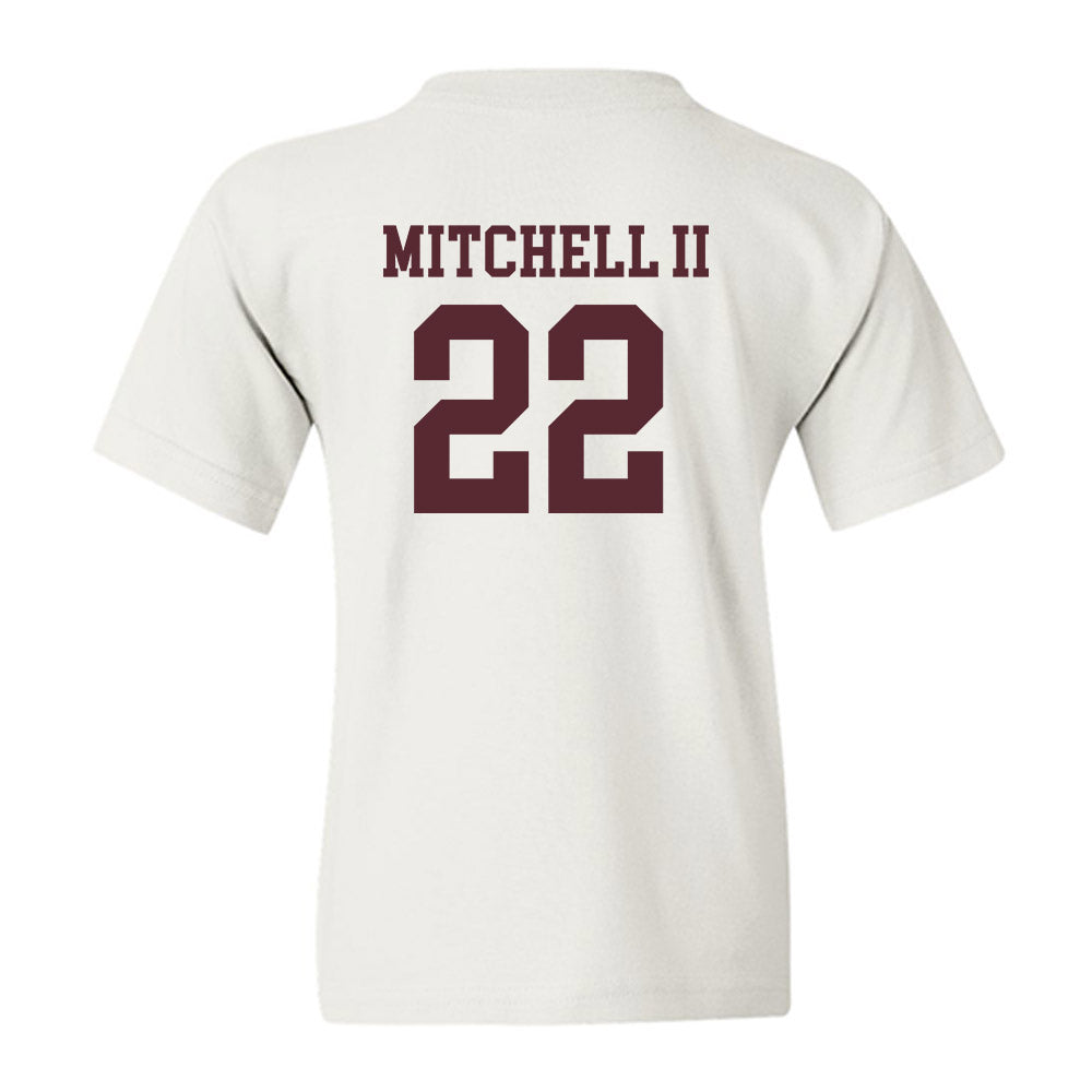 Texas State - NCAA Football : William Mitchell II - Classic Shersey Youth T-Shirt-1