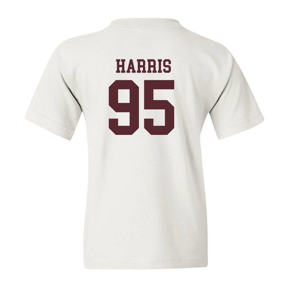 Texas State - NCAA Football : Jaylen Harris - Classic Shersey Youth T-Shirt-1