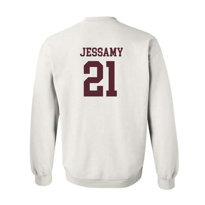Texas State - NCAA Men's Basketball : Ronald Jessamy - Classic Shersey Crewneck Sweatshirt-1
