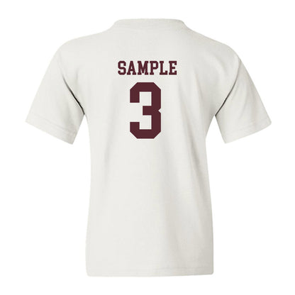 Texas State - NCAA Football : Zechariah Sample - Classic Shersey Youth T-Shirt-1