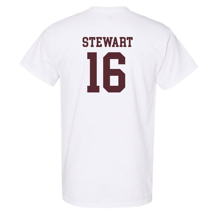 Texas State - NCAA Women's Soccer : Addison Stewart - Classic Shersey T-Shirt-1