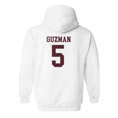 Texas State - NCAA Women's Soccer : Sadie Guzman - Classic Shersey Hooded Sweatshirt-1