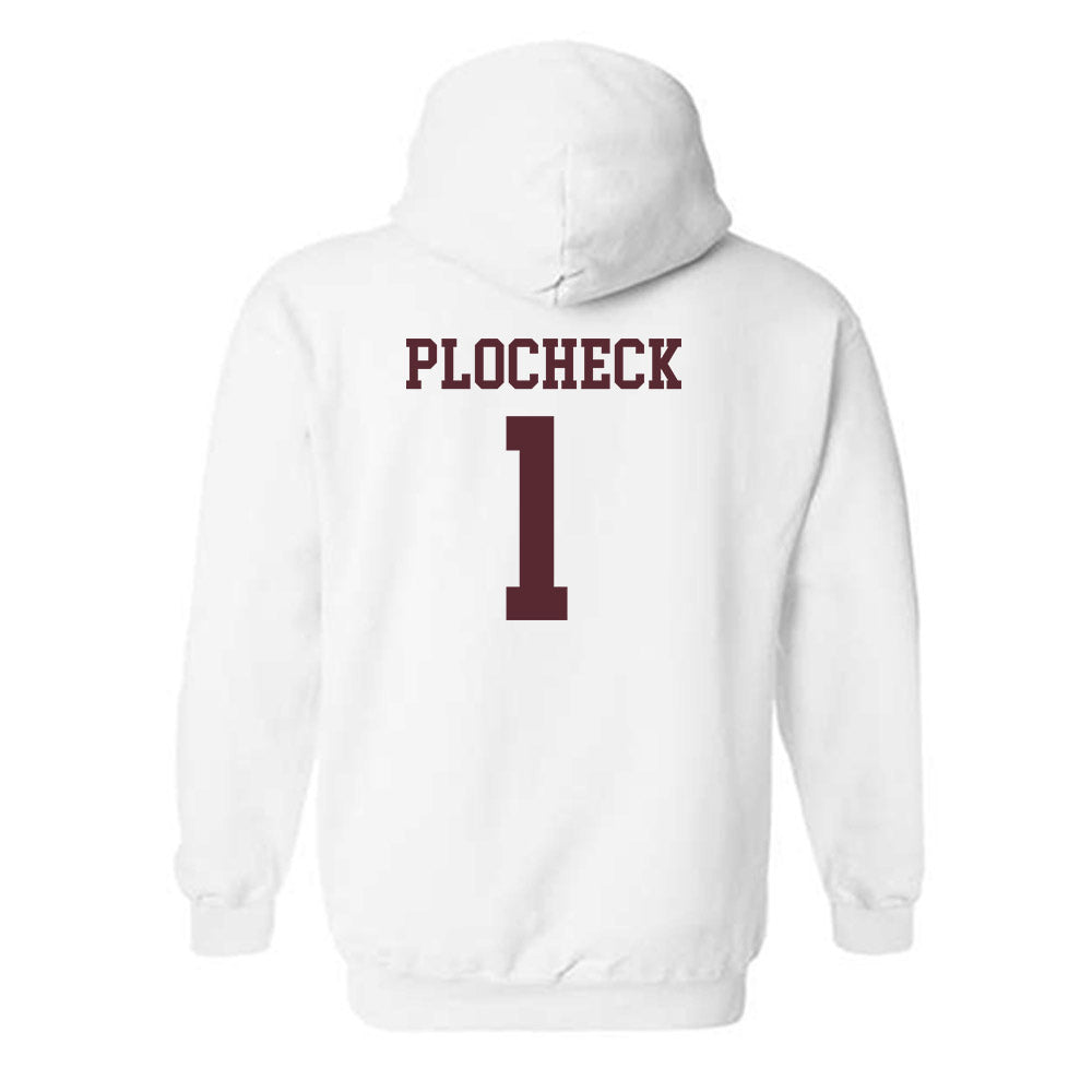 Texas State - NCAA Softball : Camryn Plocheck - Classic Shersey Hooded Sweatshirt-1