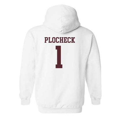Texas State - NCAA Softball : Camryn Plocheck - Classic Shersey Hooded Sweatshirt-1