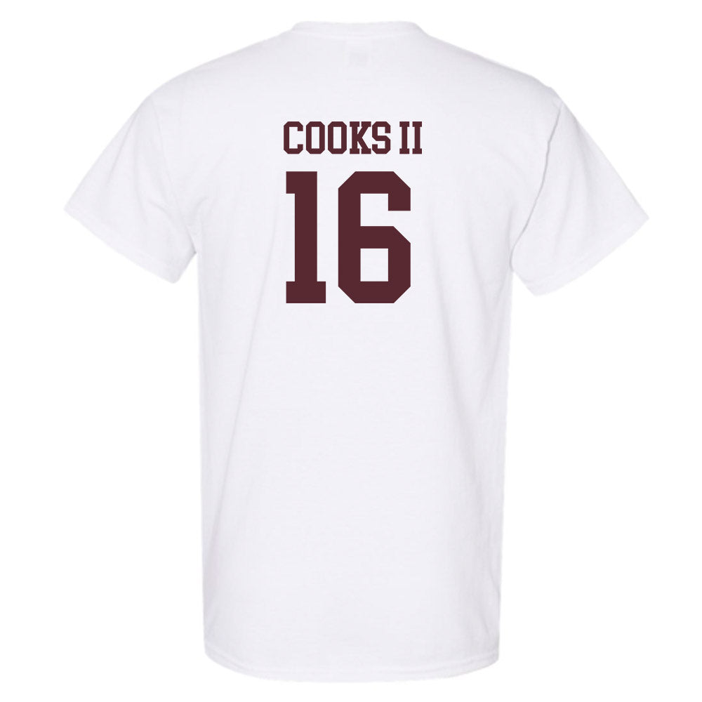 Texas State - NCAA Football : Terrence Cooks II - Classic Shersey T-Shirt-1