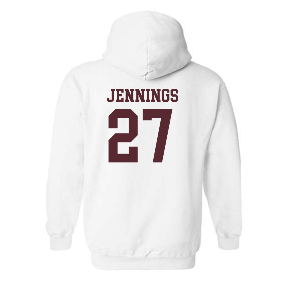 Texas State - NCAA Softball : Abigail Jennings - Classic Shersey Hooded Sweatshirt-1