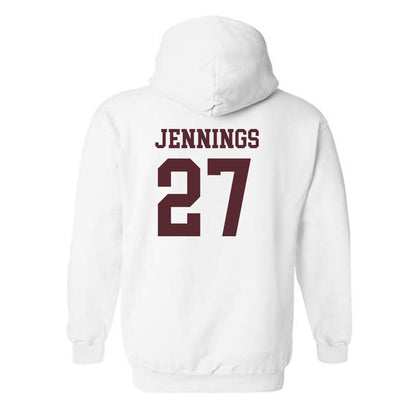 Texas State - NCAA Softball : Abigail Jennings - Classic Shersey Hooded Sweatshirt-1