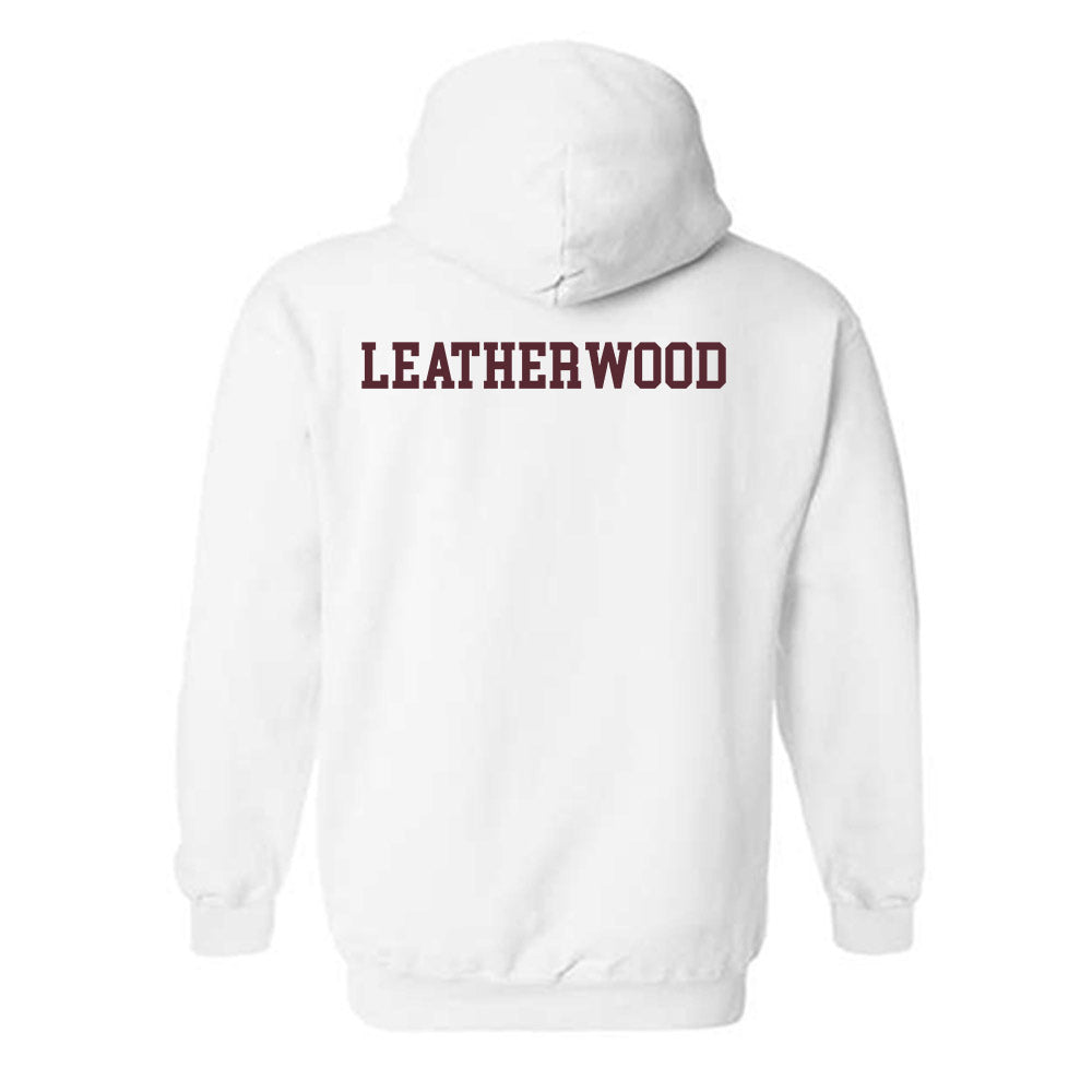 Texas State - NCAA Men's Track & Field : Chase Leatherwood - Classic Shersey Hooded Sweatshirt-1