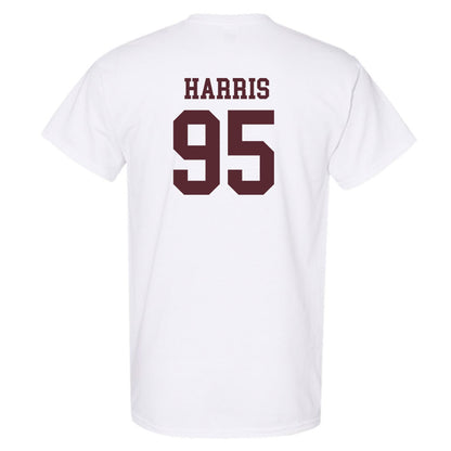 Texas State - NCAA Football : Jaylen Harris - Classic Shersey T-Shirt-1
