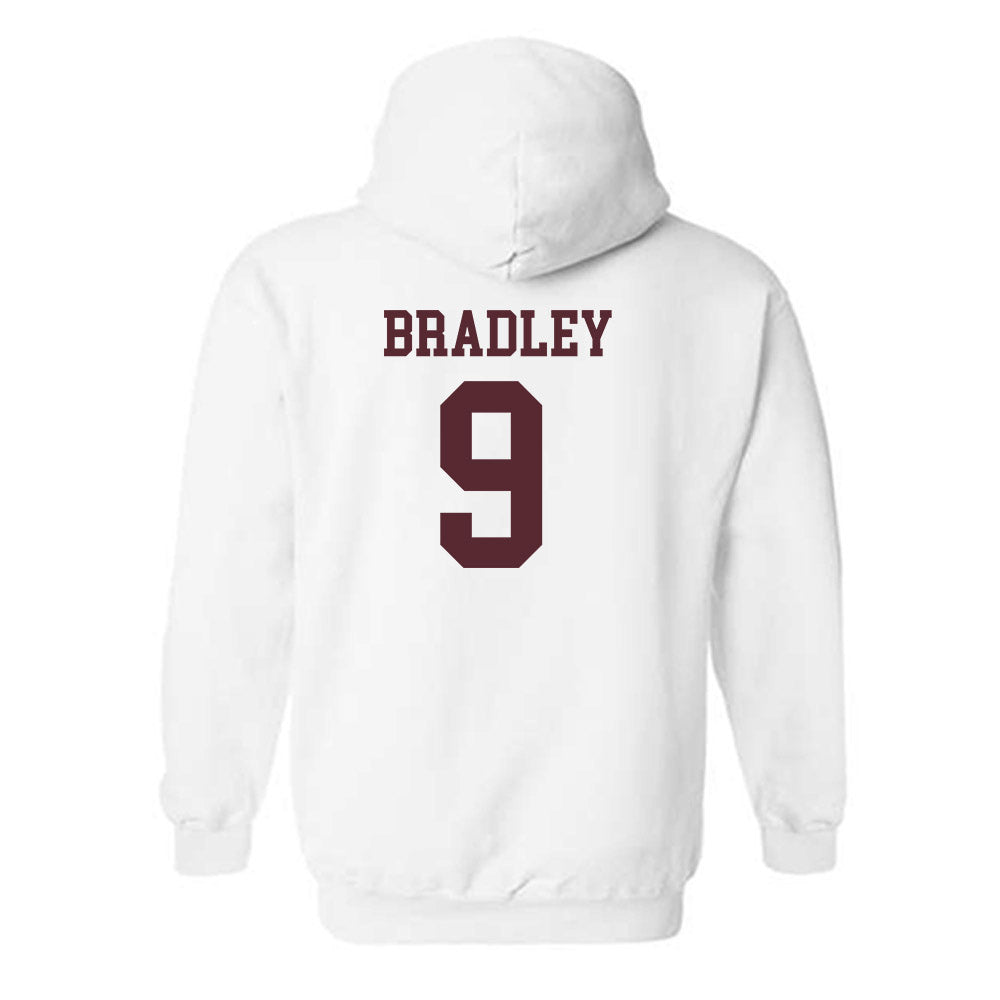 Texas State - NCAA Football : Jayden Bradley - Classic Shersey Hooded Sweatshirt-1