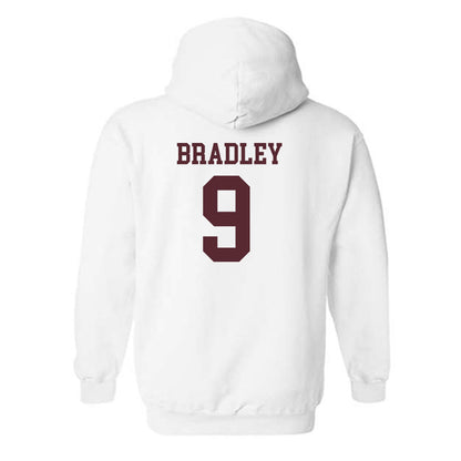 Texas State - NCAA Football : Jayden Bradley - Classic Shersey Hooded Sweatshirt-1