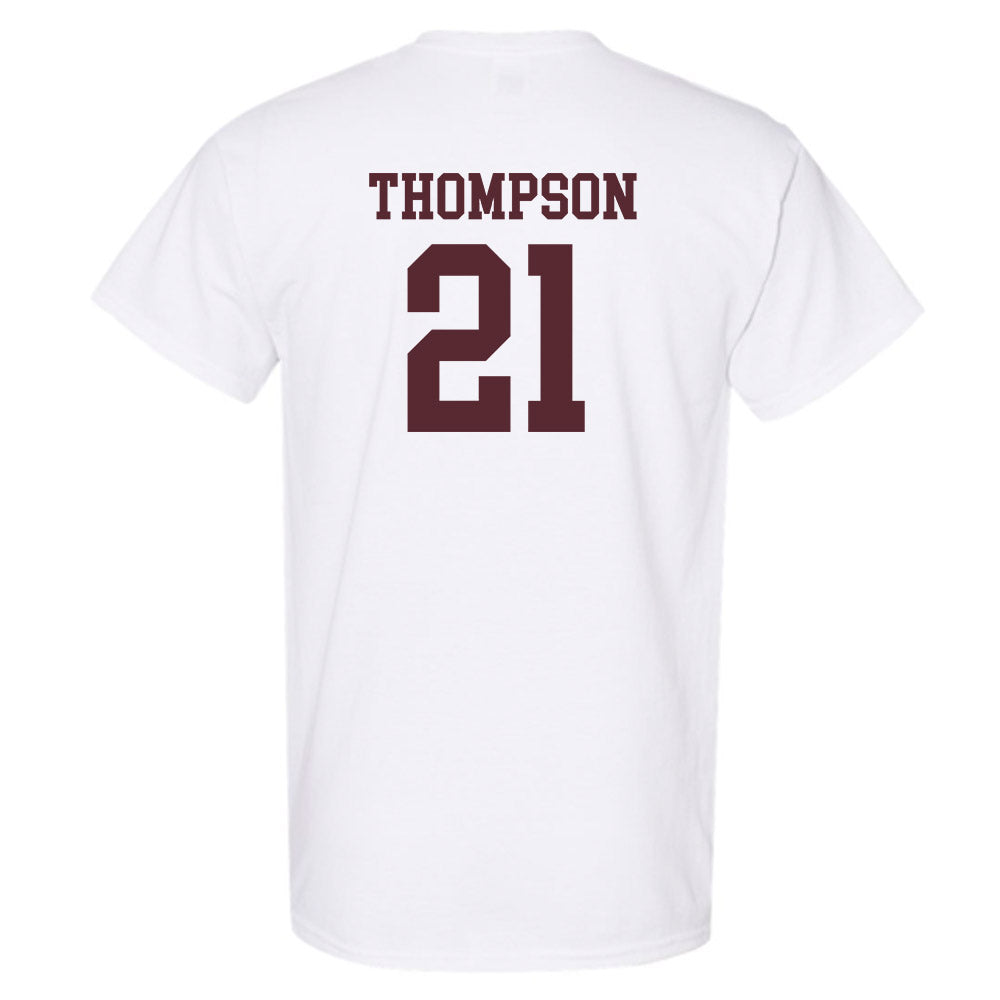 Texas State - NCAA Men's Basketball : Deke Thompson - Classic Shersey T-Shirt-1