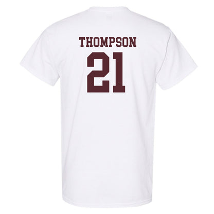 Texas State - NCAA Men's Basketball : Deke Thompson - Classic Shersey T-Shirt-1