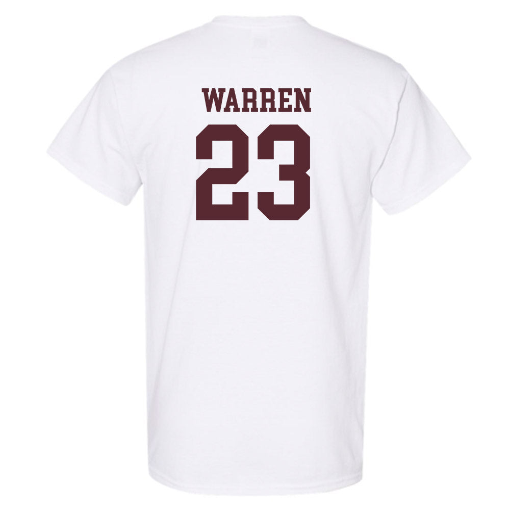 Texas State - NCAA Football : Xavier Warren - Classic Shersey T-Shirt-1