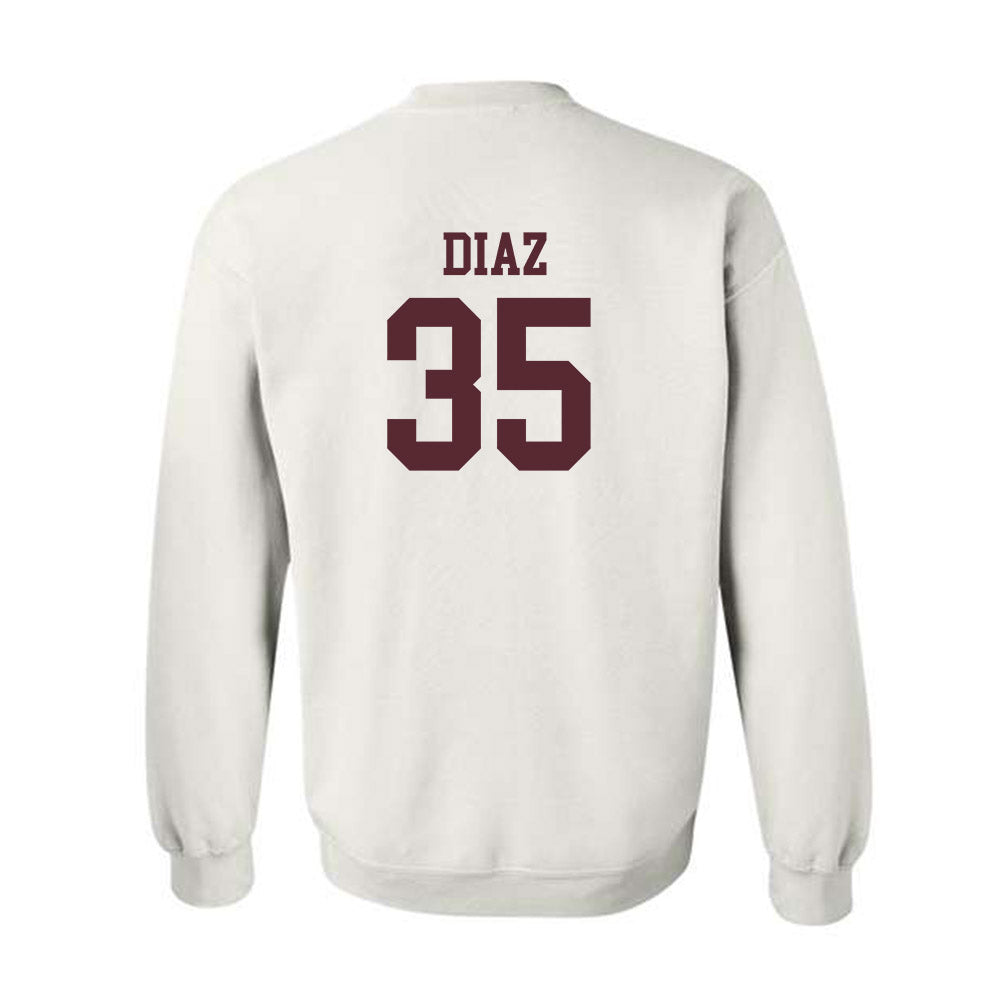Texas State - NCAA Baseball : Colby Diaz - Classic Shersey Crewneck Sweatshirt-1