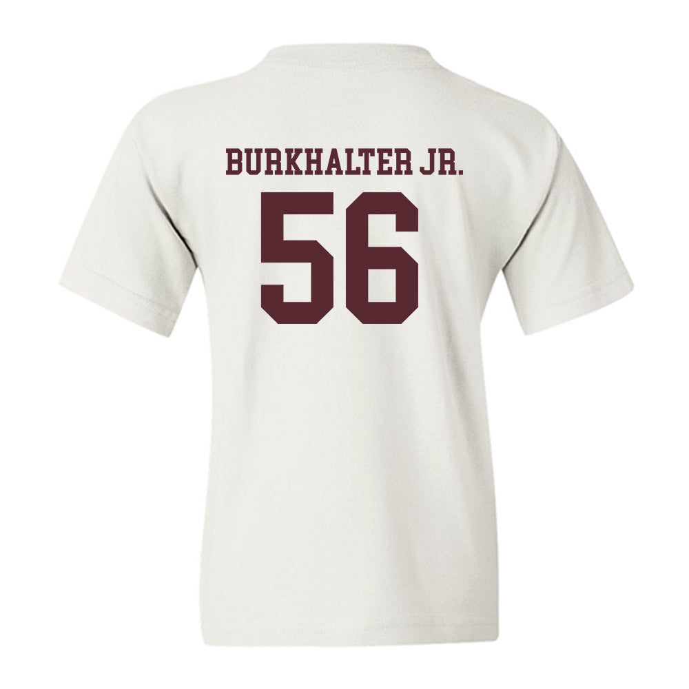 Texas State - NCAA Football : Trenton Burkhalter Jr. - Classic Shersey Youth T-Shirt-1