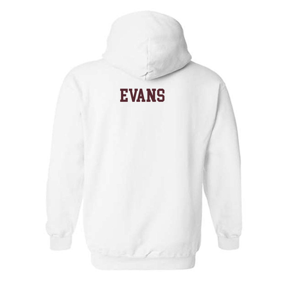 Texas State - NCAA Women's Track & Field : Kathryn Evans - Classic Shersey Hooded Sweatshirt-1