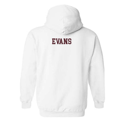Texas State - NCAA Women's Track & Field : Kathryn Evans - Classic Shersey Hooded Sweatshirt-1